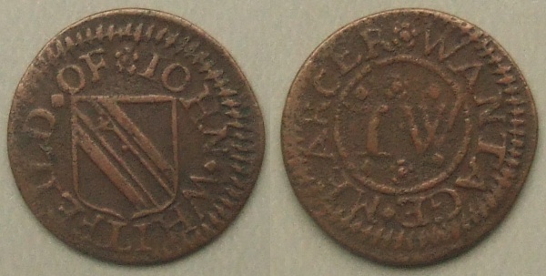 Wantage John Whitfeild farthing